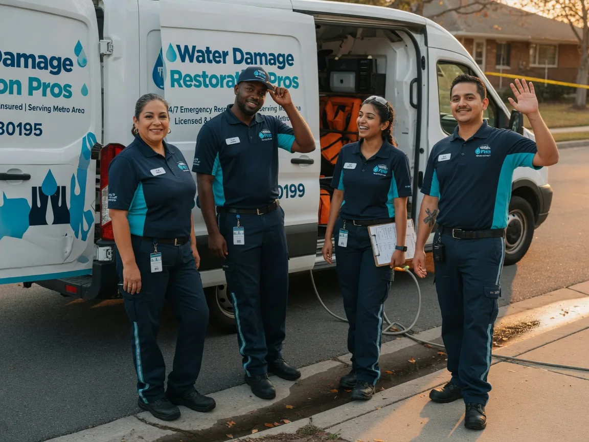 Water Damage Restoration company in Blanchard, LA